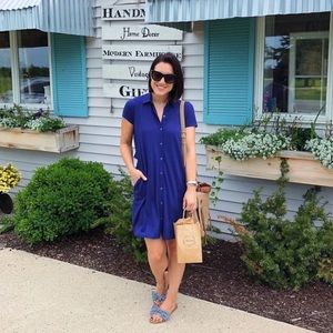 J.Jill- t-shirt dress